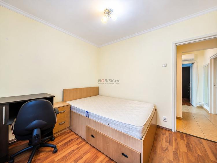 Apartament cu 3 camere decomandat, mobilat în Drumul Taberei