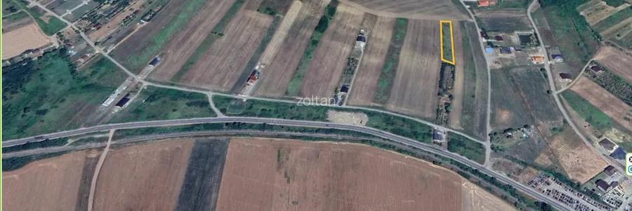 Teren de vanzare 2153 mp in Mirsid, Salaj zona lini?tita