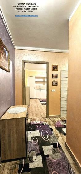 Apartament 1 camera,renovat,mobilat,loc parcare,et.2,C-lea Romanului - 6