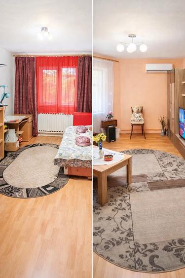 Apartament cu 3 camere semidecomandat în Soarelui
