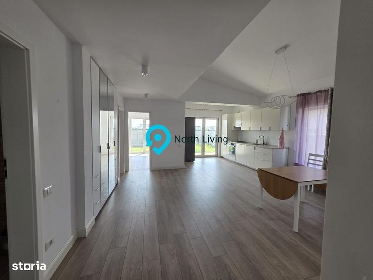 Tunari Aerocity | Curte generoasa | Complex securizat - 3