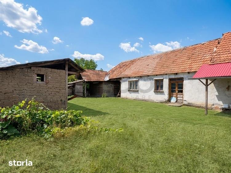 Casă cu 4 camere cu Teren 5474 Mp în Tileagd