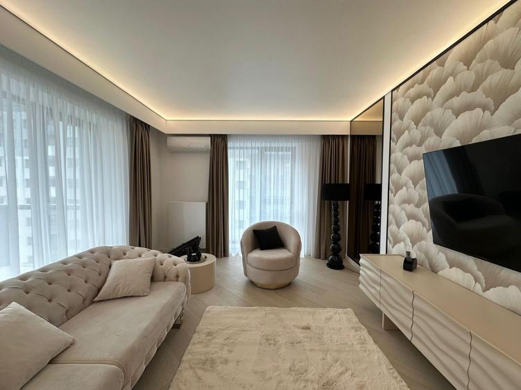 Apartament cu 3 camere decomandat, mobilat în Pipera