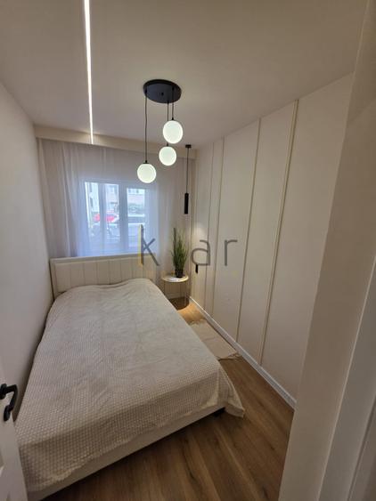 Apartament cu 2 camere semidecomandat, mobilat în Florești