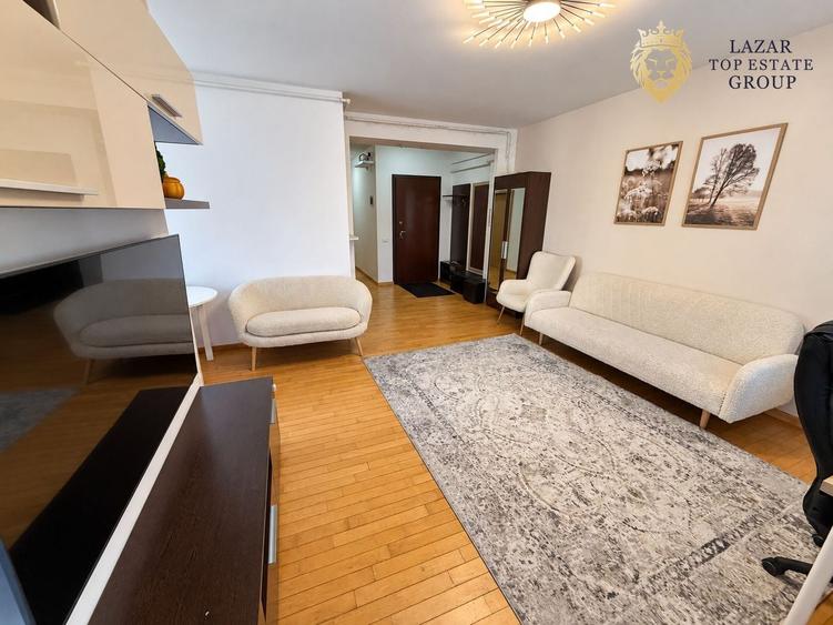 Apartament cu 3 camere decomandat, mobilat în Torontalului