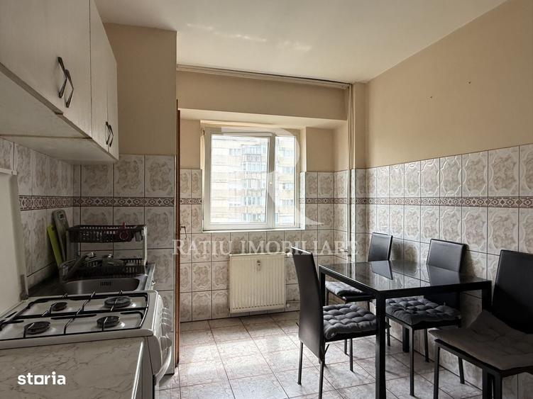 Apartament cu 2 camere decomandat în Rogerius