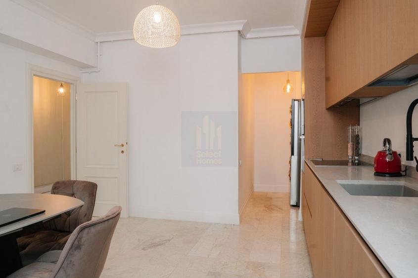 Apartament cu 3 camere decomandat, mobilat în Grozăvești
