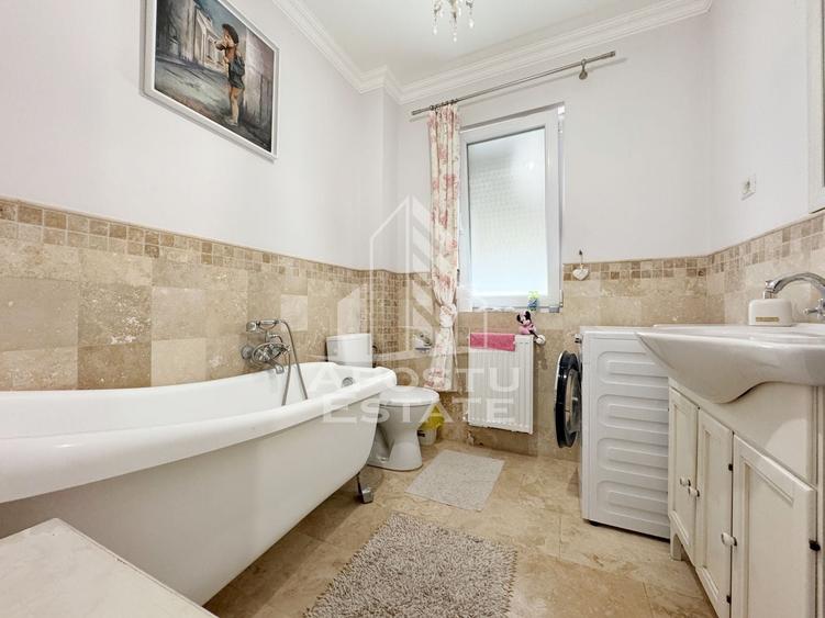Apartament cu 2 camere semidecomandat, mobilat în Giroc