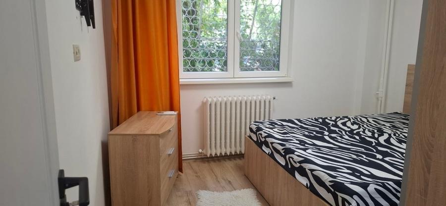 Apartament cu 3 camere decomandat, mobilat în Rahova