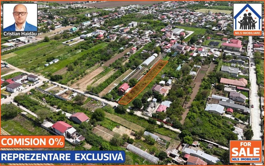 Teren intravilan în Jilava