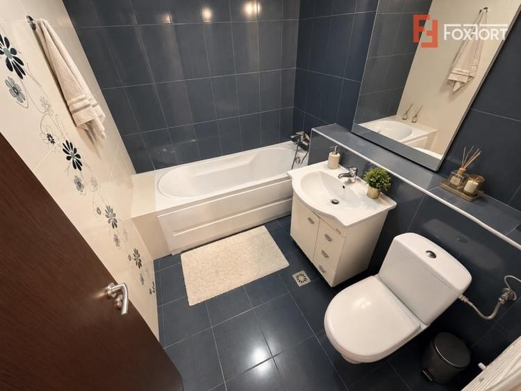 Apartament cu 2 camere decomandat, mobilat în Aradului