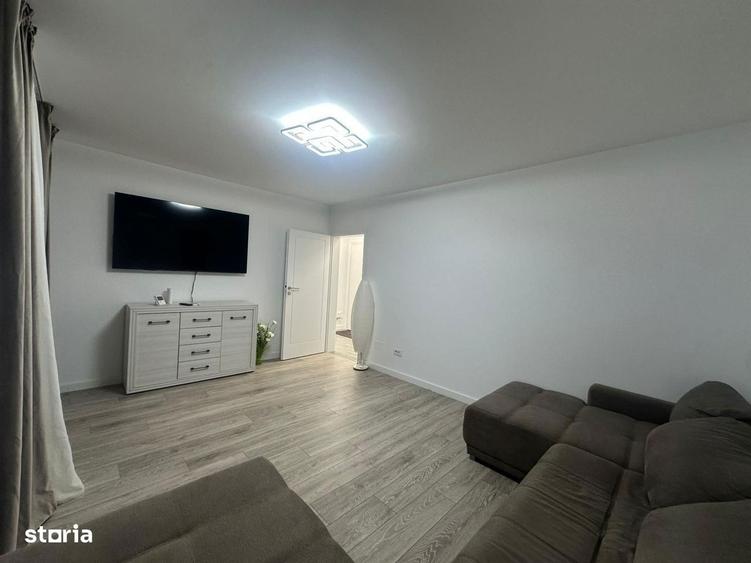 Apartament cu 2 camere decomandat, mobilat în Nordului