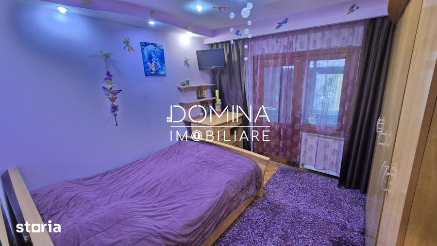Apartament cu 3 camere decomandat în Central