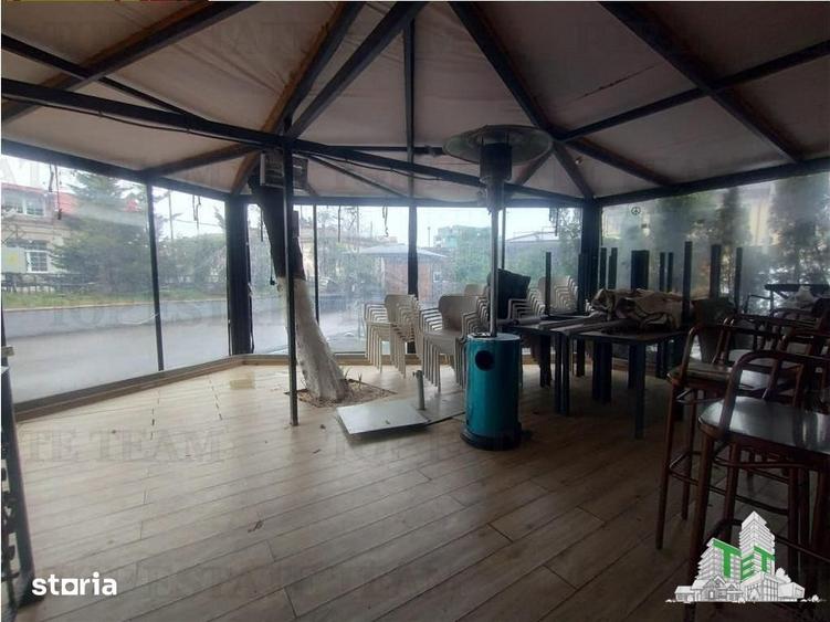 Ocazie! Spatiu comercial ideal bistrocafenea 93 mp cu foisor 50 mp zon - 5
