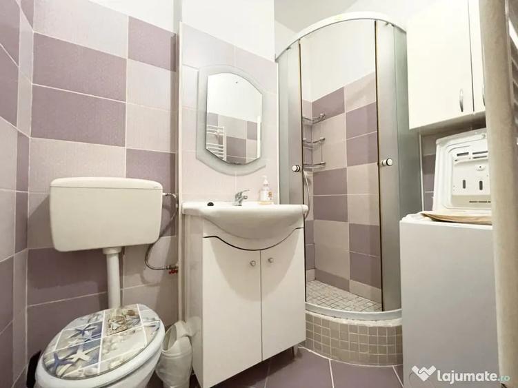 Apartament cu 2 camere semidecomandat în Complex Studențesc