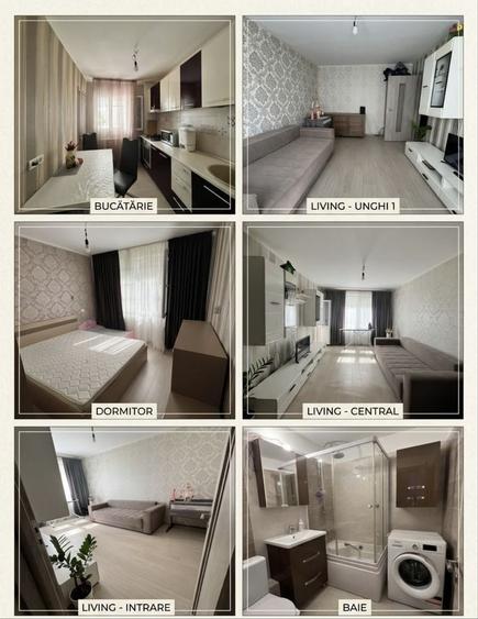 Apartament cu 2 camere decomandat în Nicolae Grigorescu