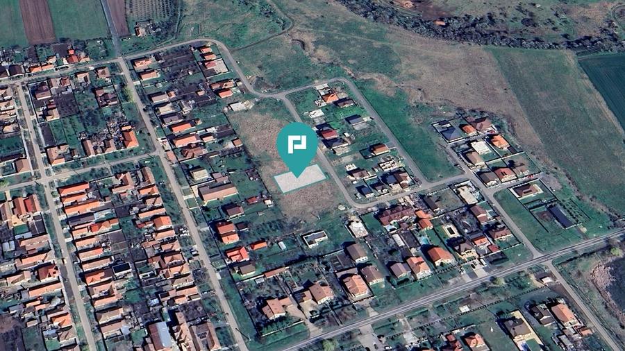 Teren Construcții intravilan de 1000 mp, în Fântânele