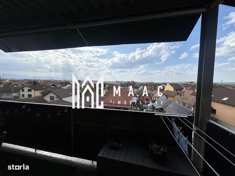 Apartament cu 3 camere decomandat în Terezian