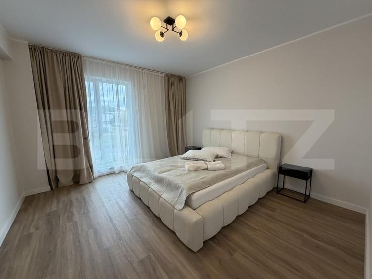 Apartament cu 2 camere semidecomandat, mobilat în Florești
