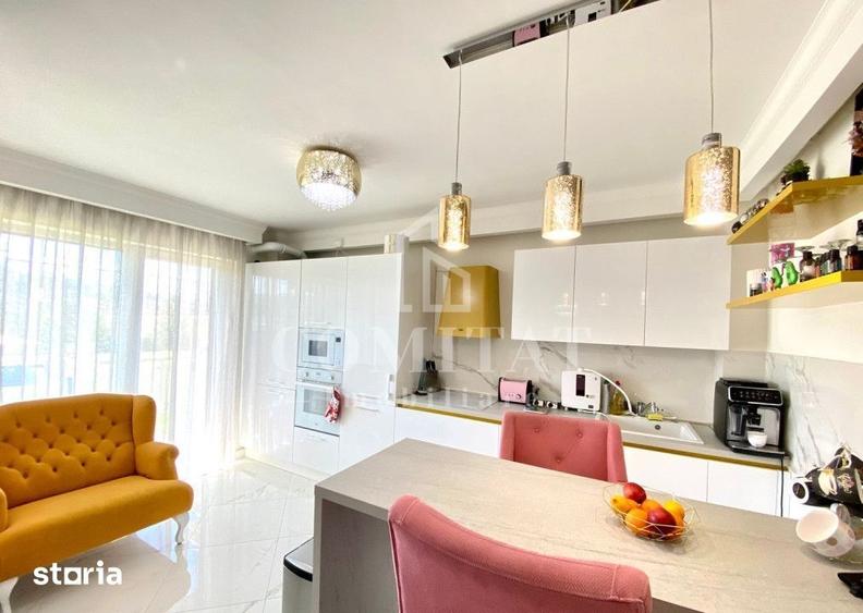 Apartament cu 3 camere, mobilat în Sopor