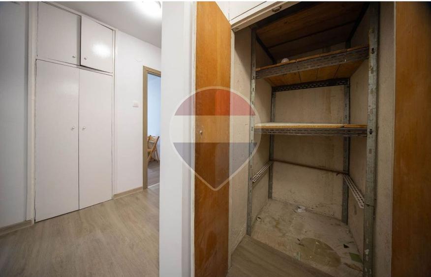 Apartament 2 camere decomandat | Răcădău | 55 mp | 2 balcoane | Etaj 2 - 6
