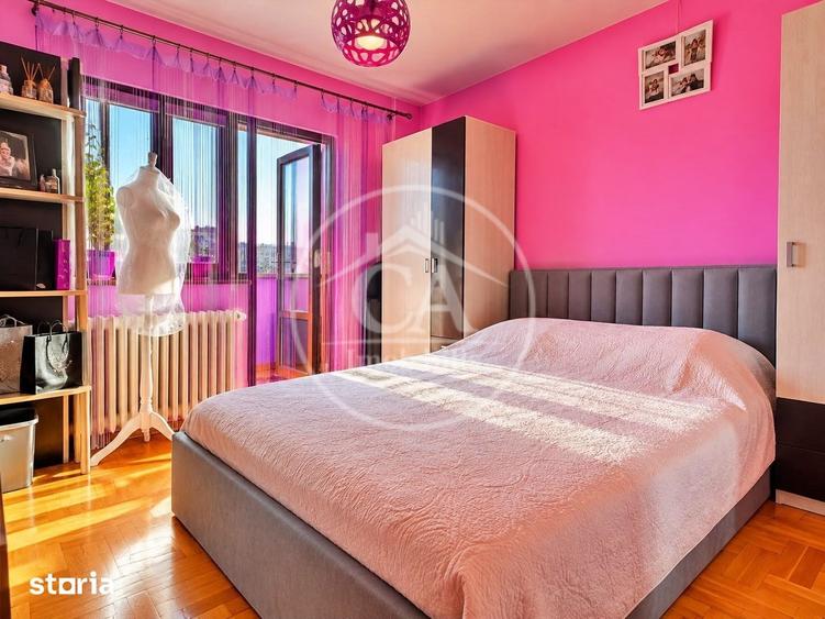 Apartament cu 3 camere decomandat în Sântandrei