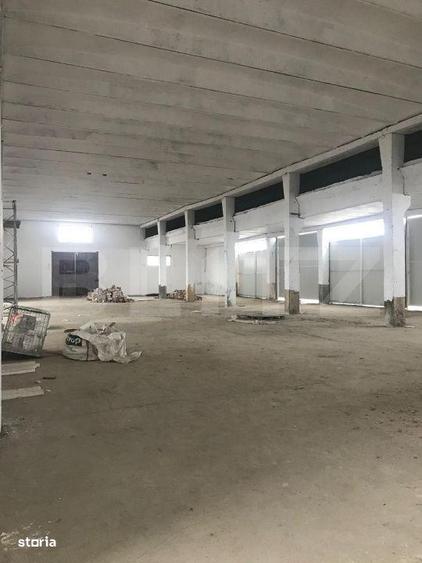 Spațiu comercial, de 1,250 mp, în Industrială