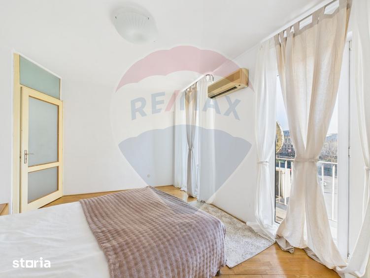 Apartament cu 2 camere în Calea Victoriei