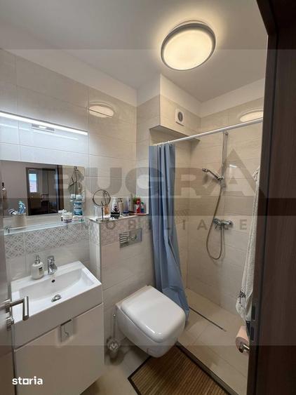 Apartament cu 3 camere, mobilat în Bună Ziua