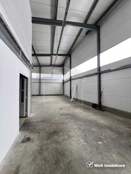 Spațiu industrial, de 270 mp, în Grigorescu