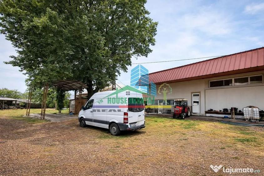 Spațiu comercial, de 1,600 mp, în Vârteșcoiu