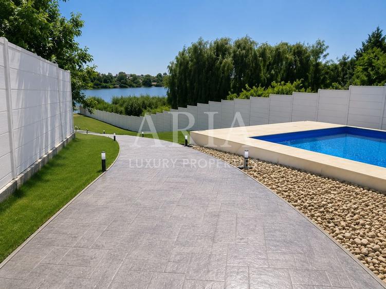 Casă individuală cu 6 camere cu Piscina în Snagov