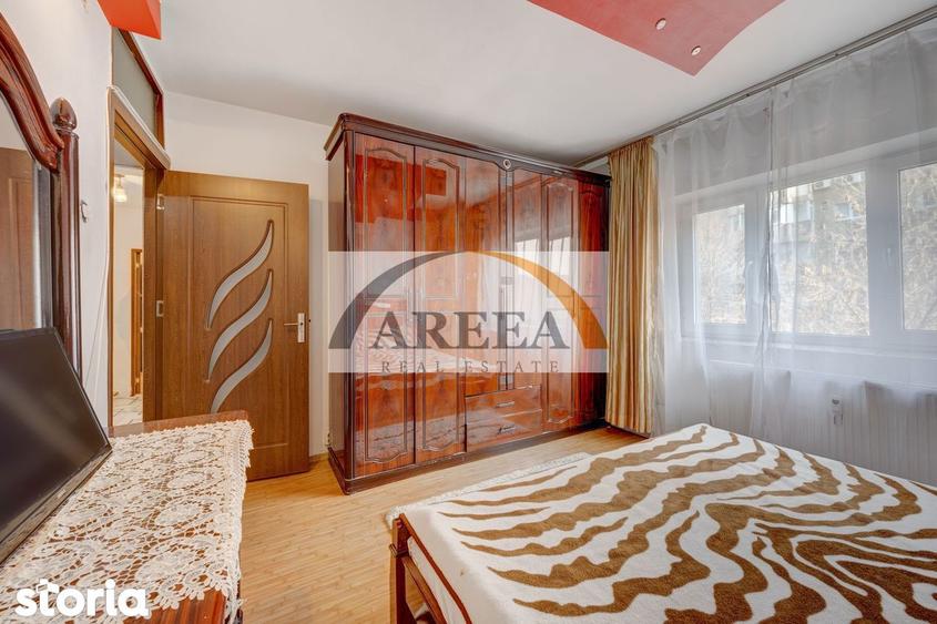 Apartament cu 2 camere decomandat, mobilat în Cișmigiu