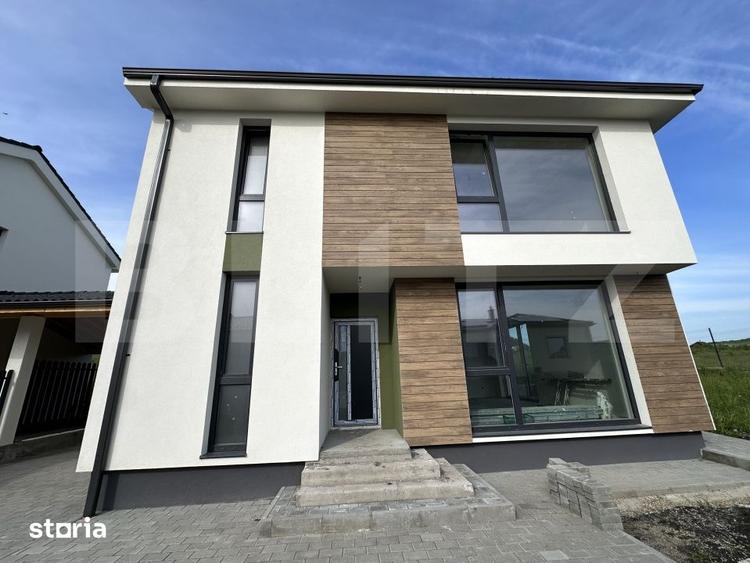 Casă cu 4 camere cu Teren 400 Mp în Chinteni