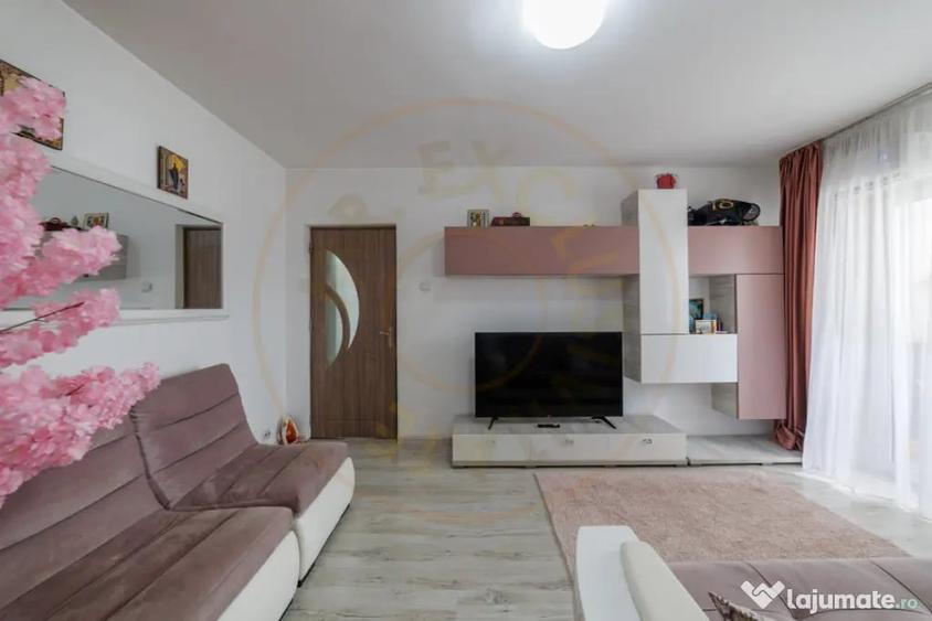 Apartament cu 2 camere semidecomandat în Trivale
