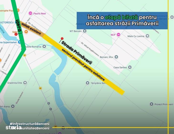 Spațiu comercial, în Berceni
