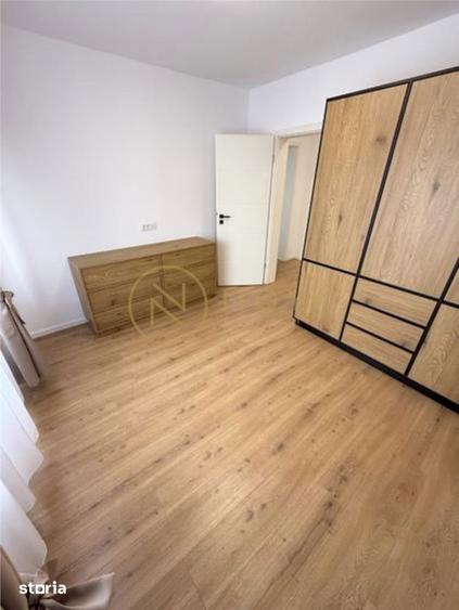 Apartament cu 2 camere, mobilat în Tei