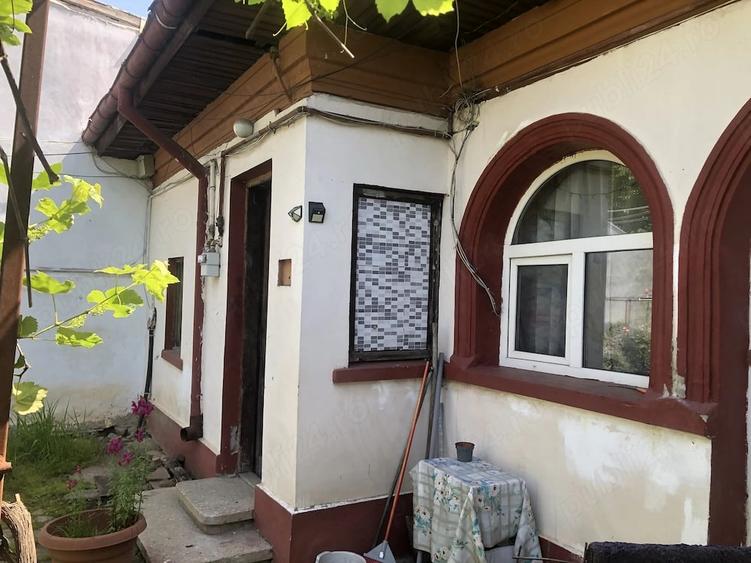 Proiect casa pe pamant necesita renovare totala, curte 85 mp, garaj+anexa - 8