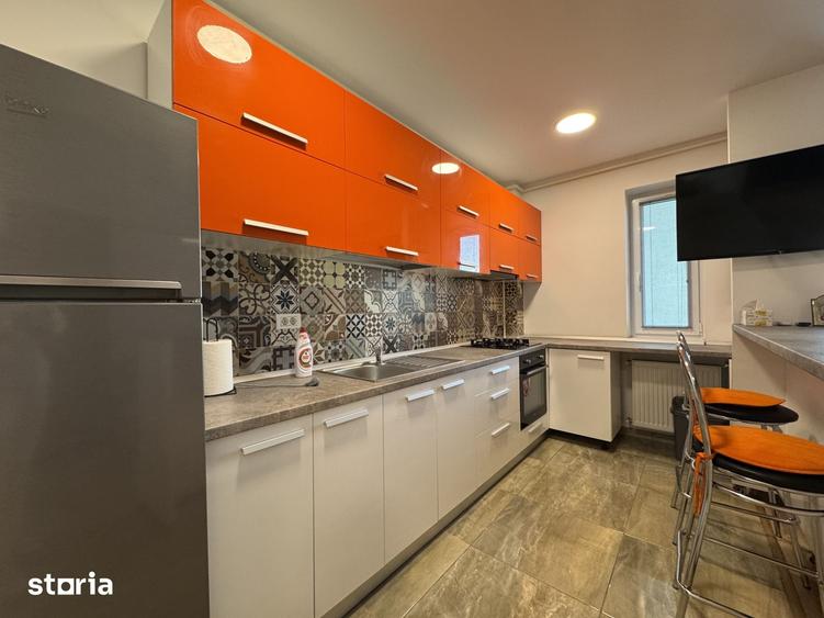 2 Camere Grozavesti | 44mp, Balcon, AC | Mobilat Nou, 7 min Metrou - 2