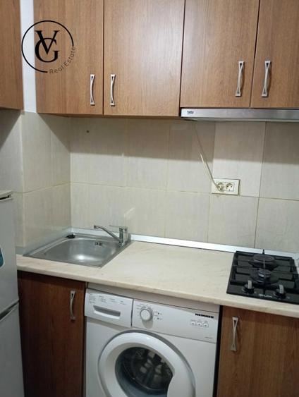 Garsonieră decomandată, mobilată în Tomis Nord