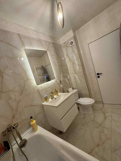 Apartament cu 3 camere decomandat, mobilat în Apahida