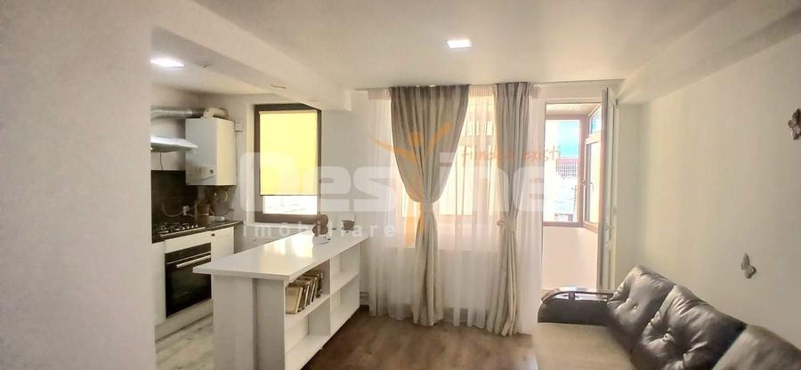 Apartament cu 2 camere semidecomandat în Exterior Est