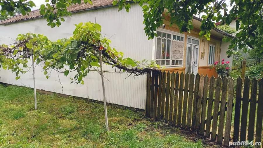 Casă cu 3 camere cu Teren 4000 Mp în Lișna
