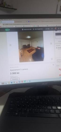 Apartament cu 3 camere decomandat în Bucur Obor
