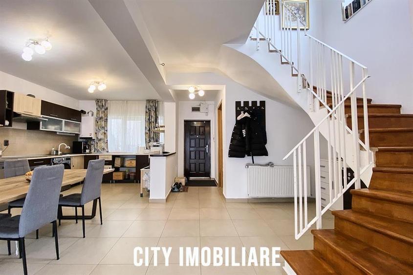 Duplex cu 3 camere cu Teren 222 Mp în Bună Ziua