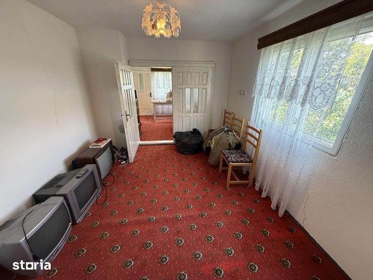 Casă cu 3 camere cu Teren 476 Mp în Vistieru