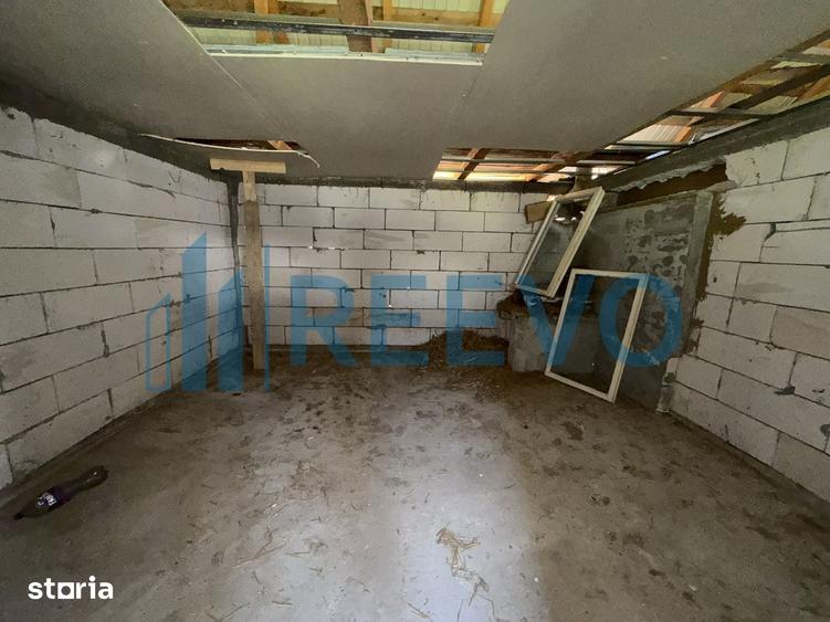 Casă cu 3 camere cu Teren 1800 Mp în Dămienești