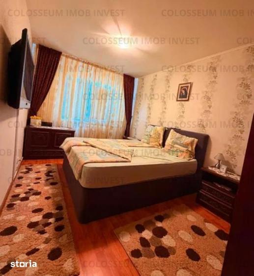 Apartament cu 3 camere decomandat, mobilat în Astra