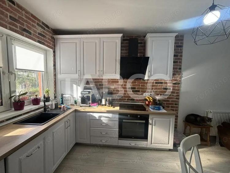 Casa tip duplex 82 mp utili modern finisata si utilata Sura Mare - 18