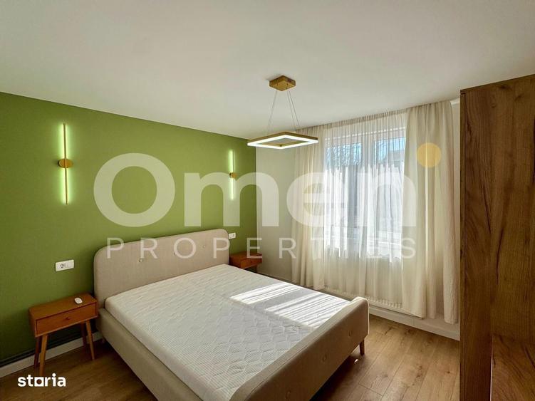 Apartament cu 2 camere decomandat, mobilat în Republicii